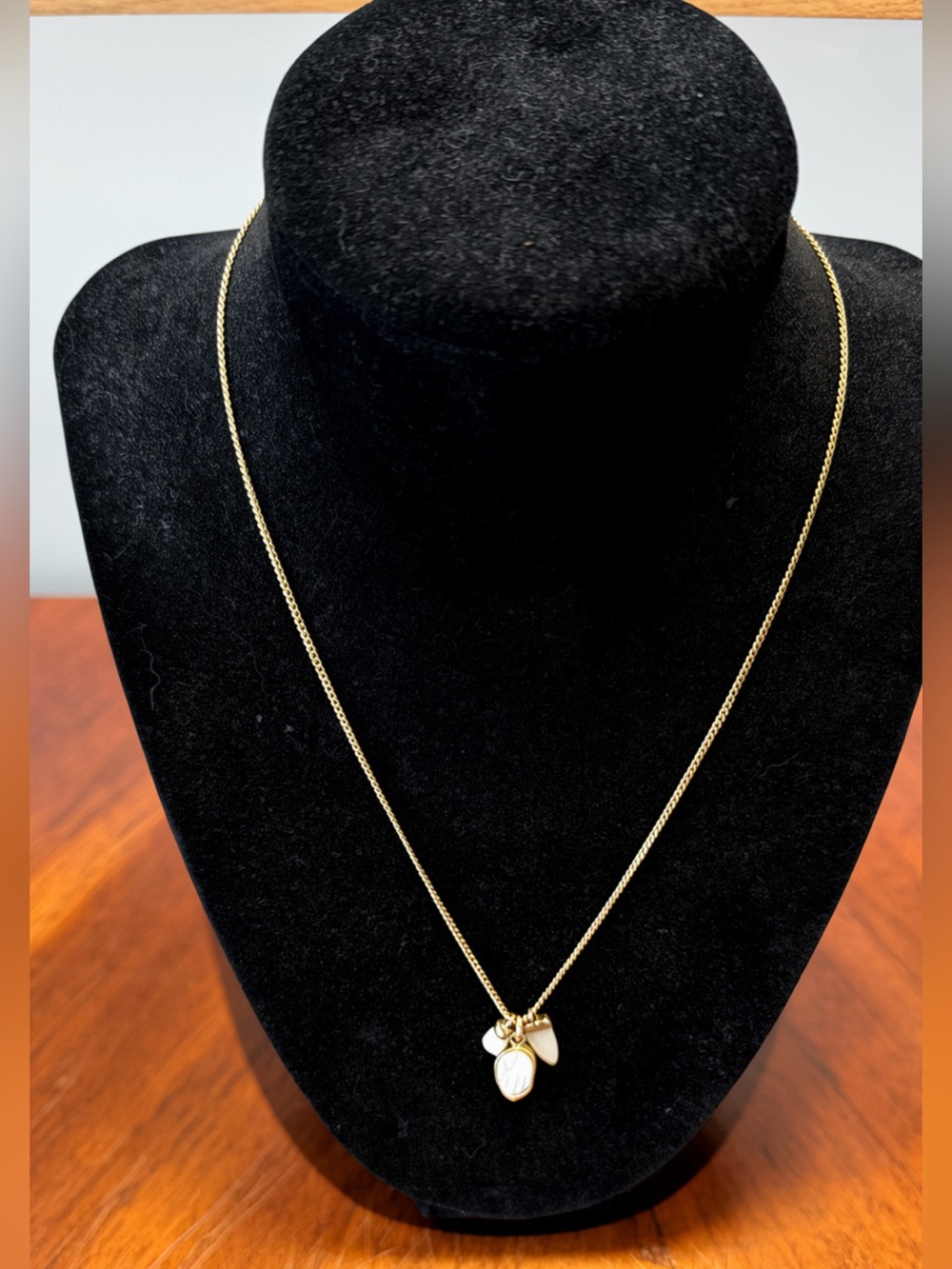 ISABEL MARANT Gold It's All Right Necklace - Picture 5 of 6